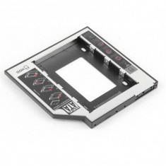 Adaptor HDD Caddy pentru laptop 2.5 SATA foto