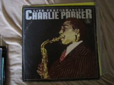 vinil charlie parker foto