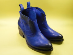 Botine Dama Phaedra Blue foto