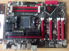 Super Placa de baza Asus Crosshair V 5 Formula-Z AM3+ FX ROG foto