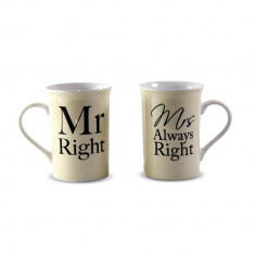 Set cani Mr Right &amp;amp; Mrs Always Right foto