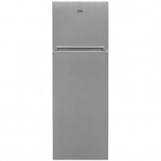 Beko Frigider RDNE350K20X, 317 l, Clasa A+, No Frost, Inox foto