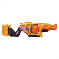 Pusca Nerf Doomlands 2169 Lawbringer Blaster foto