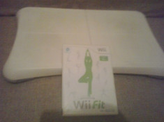 Placa Wii Fit Ballance Board + Joc Wii Fit foto