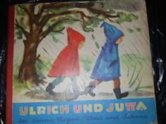 ULRICH UND JUTTA - HILDERGARD GERBETH - CARTE COPII IN LIMBA GERMANA foto