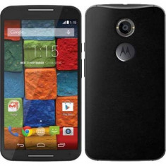 Motorola XT1092 Moto X 2nd Generation 4G NFC 16GB black leather foto