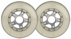 Roti Trotineta, Axer, 100x24 mm, Duritate 85 A - OLN-ONL2-52OQ foto