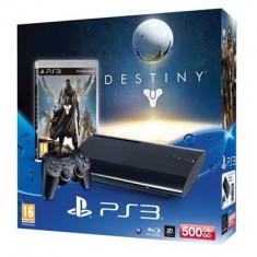 Consola Sony Ps3 Slim 500Gb Plus Joc Destiny foto