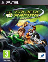 Ben 10 Galactic Racing Ps3 foto