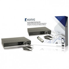 Unitate DVR pentru 8 camere cu HDD 1 TB Konig foto