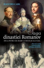 Saga dinastiei Romanov , autor Jean Des Cars foto