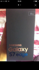 NOU SI SIGILAT! Samsung Galaxy S7 Edge - Black - blocat pe retea UK foto
