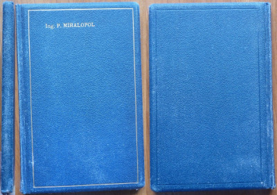 B. M. Poch Duco , Peregrinari marine ,1938 , ed. 1 cu autograf , Braila , Galati foto