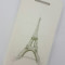 Toc FlipCover Stand Magnet Design Eiffel Tower Allview P5 Life