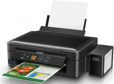 Multifunctionala CISS Epson L455 Wireless + Garantie foto