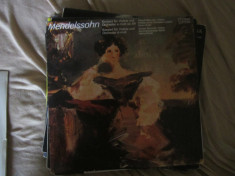 vinil mendelssohn foto