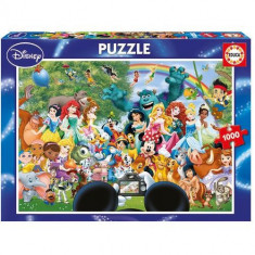 Puzzle Minunata Lume Disney 1000 Piese foto