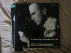 vinil yehudi menuhin violine lot x foto