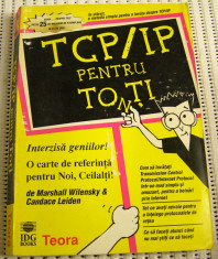 TCP/IP pentru toti editura Teora(1649) foto