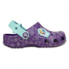 Saboti Crocs Classic Frozen Neon Purple (CRC202356-518) foto