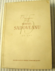 Omagiu lui Mihail Sadoveanu(245) foto