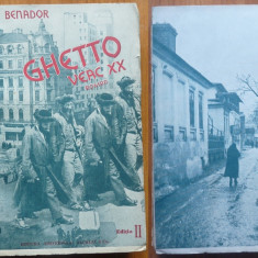 Ury Benador , Ghetto , veac XX ; roman , 1934