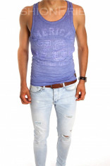 Maieu - maieu barbati - maieu slim fit - maieu fashion - cod 6661 foto