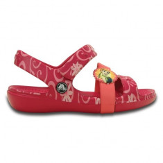 Sandale Crocs Keely Frozen Fever Raspberry (CRC202707-652) foto