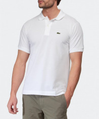 Tricou LACOSTE Polo White XL foto