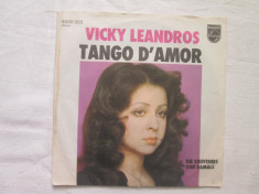 Vicky Leandros ?? Tango D&amp;#039;Amor / Die Souvenirs Von Damals _ vinyl,7&amp;#039;&amp;#039;,Olanda foto