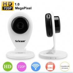 Camera IP SRICAM SP009 WIFI 720P H.264 ONVIF interior foto