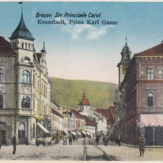 BRASOV , STRADA PRINCIPELE CAROL