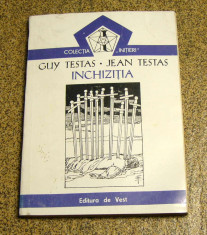 INCHIZITIA - Guy Tejas / Jean Testas(982) foto