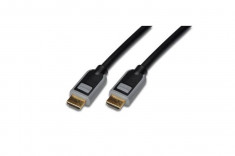 CABLU HDMI T-T ETHERNET 10M DIGITUS DK-330112-100-D foto