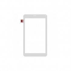 Touchscreen digitizer geam sticla Vonino Xara QS 7 3G ALB foto