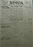 Epoca , ziar al Partidului Conservator , 22 Febr. 1935 , Hagi Mosco , Filipescu