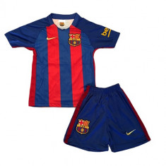 Tricou+Sort(Set) Copii Nike Barcelona Acasa Sezon 2016/17(NR 10 Messi) foto
