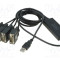 CABLU ADAPTOR USB 2.0 TO 4X RS232 DIGITUS DA-70159