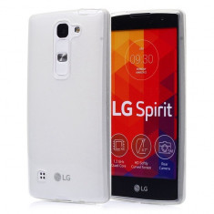 husa silicon slim lg spirit foto