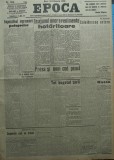 Cumpara ieftin Epoca , ziar al Partidului Conservator , 19 Febr. 1935 , Hagi Mosco , Filipescu