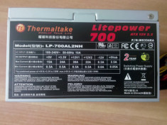 Sursa PC Thermaltake Litepower 700W LP-700AL2NH. foto