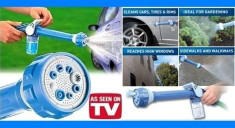 Pistol de stropit apa cu distribuitor sapun - Ez Jet Water Cannon foto