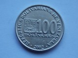 100 BOLIVARES 2002 VENEZUELA