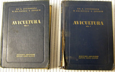 AVICULTURA GH.A.STEFANESCU M.BALASESCU V.SEVERIN VOL1 2(79) foto