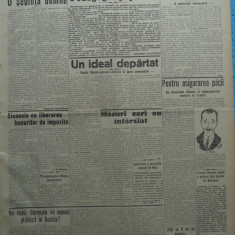 Epoca , ziar al Partidului Conservator , 21 Febr. 1935 , Hagi Mosco , Filipescu