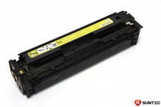 Cartus Original HP CB542A (HP 125A ) Yellow 87% HP Color LaseJEt CP 1215 / CP 1515N / CM 1312 / 1312 foto