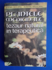 Plantele medicinale-tezaur natural in terapeutica / cu ilustratii / R3S foto