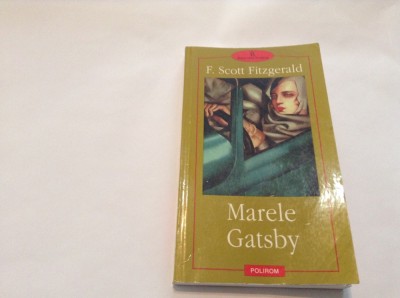 Marele Gatsby SCOTT FITZGERALD, foto