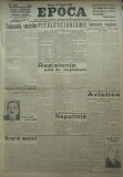 Epoca , ziar al Partidului Conservator , 13 Februarie 1935 , Inarmarea Ungariei