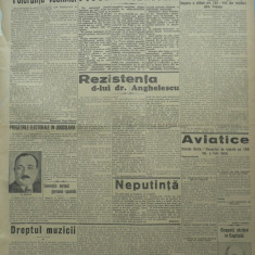 Epoca , ziar al Partidului Conservator , 13 Februarie 1935 , Inarmarea Ungariei